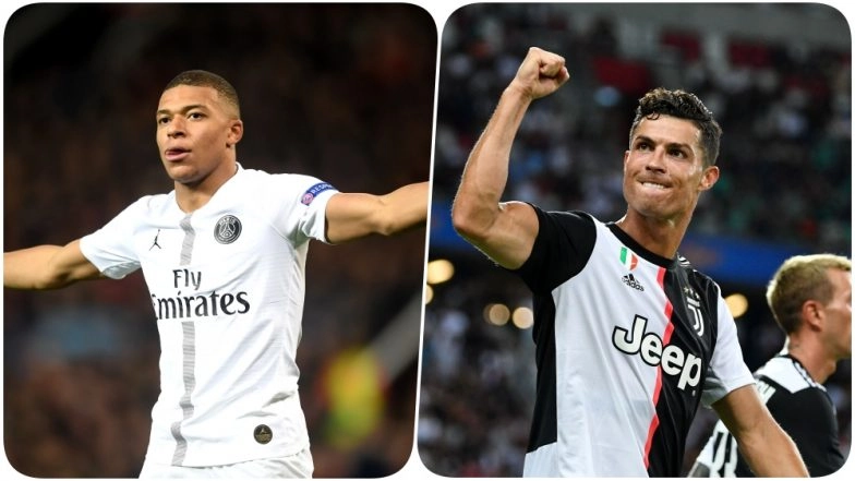 Kylian Mbappe Picks Cristiano Ronaldo as his Idol Ahead of Lionel Messi, Praises CR7’s Champions League Quarter-Finals 2018 Goal Against Juventus
