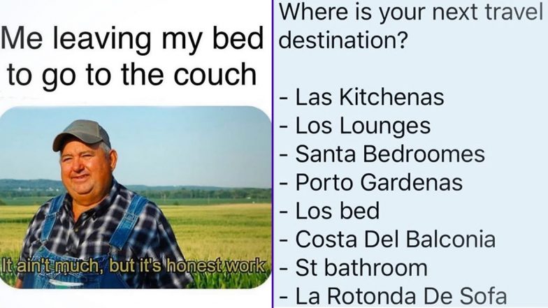 Coronavirus Quarantine Funny Memes and Jokes Are Keeping Spirits High as Positive Messages Provide Much-Needed Inspiration in Times of Despair