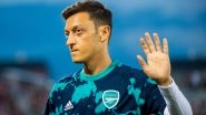 Mesut Ozil Appreciates Indian Fans For Their Congratulatory Messages Sent to Him and His Wife Amine Gulse on Becoming Parents of Baby Girl! (Watch Video)