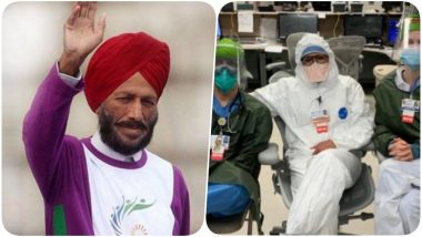 Milkha Singh Proud of Daughter Mona Milkha Singh, a Frontline Doctor Who Is Treating COVID-19 Patients in USA