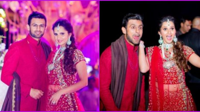 Sania Mirza, Shoaib Malik 10th Wedding Anniversary: Tennis Star Posts Expectation vs Reality Pics to Celebrate the Special Day