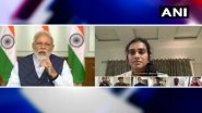 PM Narendra Modi Speaks to 40 Top Indian Sportspersons Including Sourav Ganguly, Yuvraj Singh, PV Sindhu & Others on Video Conference Amid Coronavirus Crisis