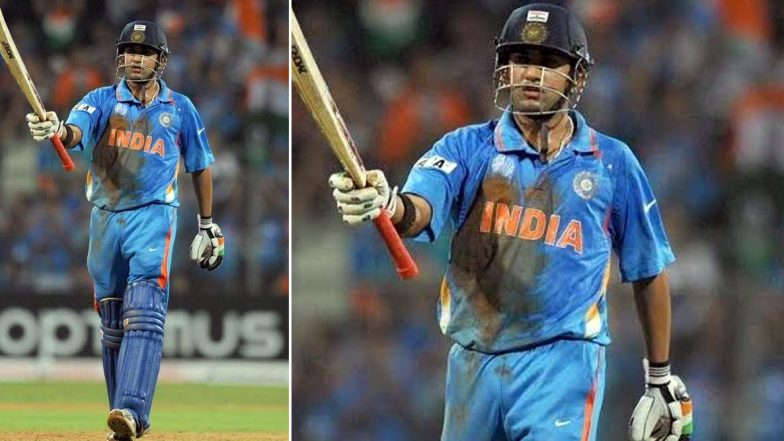 Fans Recall Gautam Gambhir’s 97-Run Innings That Helped India Win 2011 World Cup Final Against Sri Lanka, See Twitter Reactions