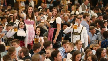 How Many Times Has Oktoberfest Been Cancelled? From World Wars to Coronavirus, Here’s All The Time Germany's Beer Festival In Munich Had To Be Called Off!