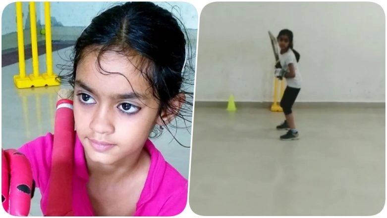 7-Year-Old Prodigy Pari Sharma Would Give Cricketing Stalwarts a Run for Their Money