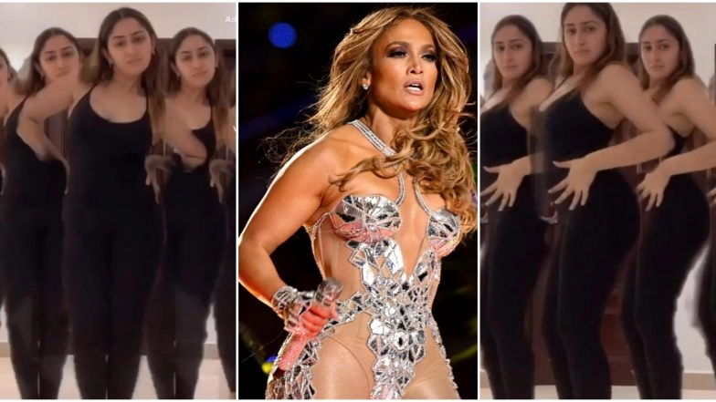 Sayyeshaa Saigal Takes Up the #JLoSuperBowlChallenge and Shows Off Her Sexy Dancing Skills on TikTok! (Watch Video)