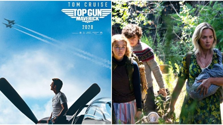 Coronavirus Effect: John Krasinski's A Quiet Place II Books September 4 While Tom Cruise's Top Gun: Maverick Gets Pushed to December 23, 2020
