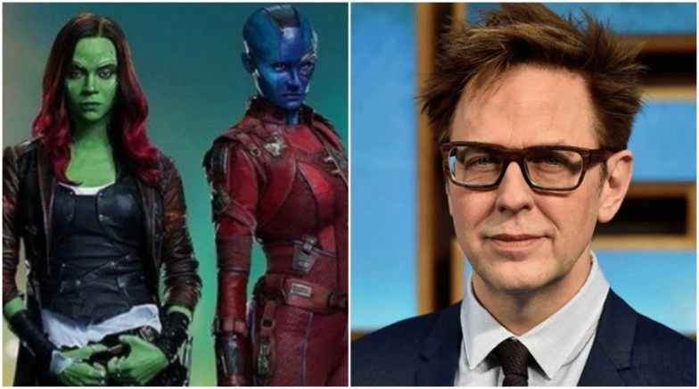 James Gunn Reveals Gamora and Nebula's Original Role in Avengers: Infinity War