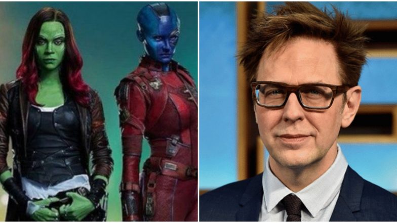James Gunn Reveals how Gamora and Nebula Originally Had 'Cameo' Appearances in Avengers: Infinity War