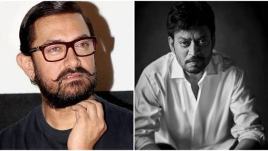 Aamir Khan Remembers Late Actor Irrfan Khan as a ‘Wonderful Talent’, Offers Heartfelt Condolences to His Family and Friends