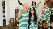 Exes Bruce Willis and Demi Moore Have Their Quarantine Well-Spent With Their Kids Via 'Family Book Club'