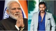 Ajay Devgn Promotes Aarogya Setu App Through a Quirky Video; Thanks PM Narendra Modi for Creating 'Personal Bodyguard' for Everyone