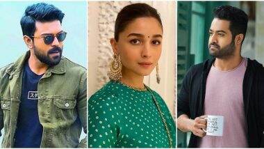 RRR: Alia Bhatt to Have a Love Triangle with Jr NTR and Ram Charan? Director SS Rajamouli Answers...