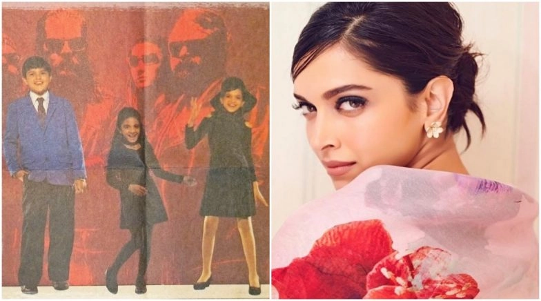Deepika Padukone Shares a Vintage Pic Featuring Her as Child Model 