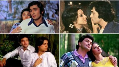 Rishi Kapoor Passes Away at 67: 10 Evergreen Movies to Watch and Remember Bollywood’s Quintessential Chocolate Boy (and How to Watch Them Online on YouTube, Netflix and Amazon Prime)