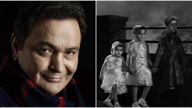 RIP Rishi Kapoor: The Actor’s First Ever Onscreen Appearance Was in This Iconic Raj Kapoor-Nargis Song (Watch Video)