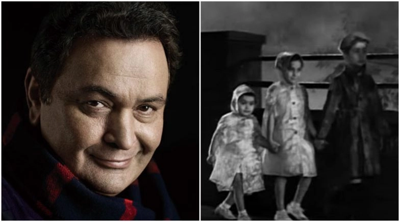 Rishi Kapoor's First Ever Onscreen Appearance Was In This Iconic Raj Kapoor Song 