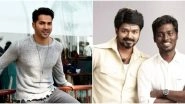 Varun Dhawan to Star in the Remake of This Thalapathy Vijay-Atlee Blockbuster?