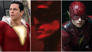 Robert Pattinson's The Batman, Ezra Miller's The Flash and Zachary Levi's Shazam 2 Get New Release Dates, Courtesy Coronavirus Pandemic