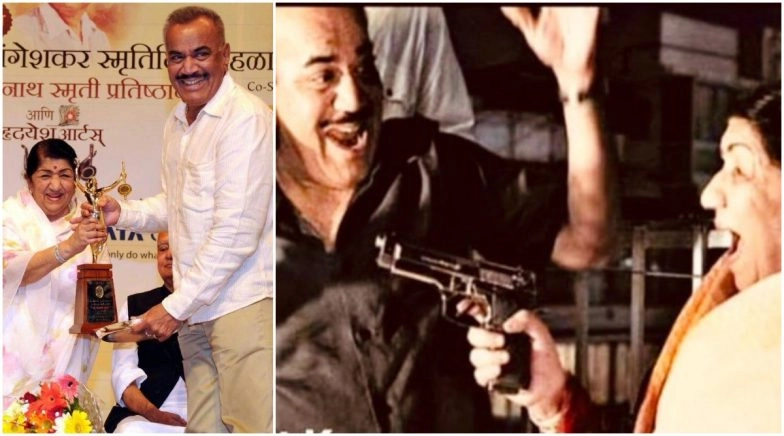 Lata Mangeshkar Sends Birthday Wishes to Shivaji Satam By Sharing Throwback Pictures