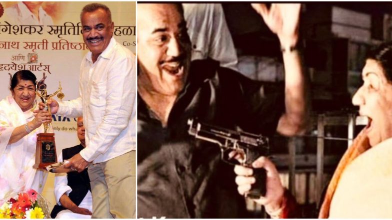 Lata Mangeshkar Sends Birthday Wishes to Shivaji Satam By Sharing Throwback Pictures from the Sets of CID