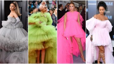 From Deepika Padukone to Rihanna and Jennifer Lopez - Celebs are Obsessing Over these Tulle Gowns by Giambattista Valli  (View Pics)