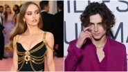 Timoth&eacute;e Chalamet and Lily-Rose Depp Part Ways and all the Single Ladies Can Now Enjoy a Happy Dance