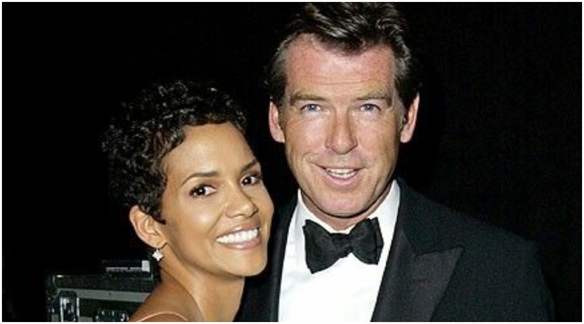 Halle Berry Xxx Porn - Pierce Brosnan Saved Halle Berry From Choking While Filming a Love Scene in  Die Another Day | ðŸŽ¥ LatestLY