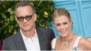 Tom Hanks and Rita Wilson's Blood Will be Used to Develop Coronavirus Vaccine