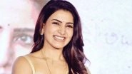 Samantha Akkineni and Her Pet Hash Are Having a Case of the #Covidblues (View Post)