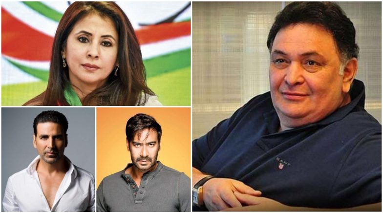 Rishi Kapoor Death: Bollywood Celebs Pay Condolences On Social Media Over The Actor's Demise 