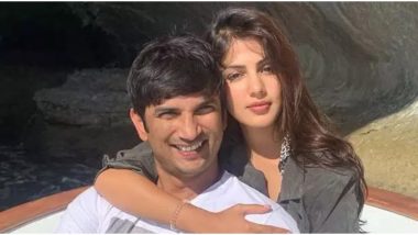 Sushant Singh Rajput Had Signed Rumy Jafry's Rom-Com With Rumoured Girlfriend Rhea Chakraborty