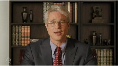 Brad Pitt Plays Dr Anthony Fauci in New 'SNL At Home' Episode; Jokes about Some of President Donald Trump's Remarks on Coronavirus