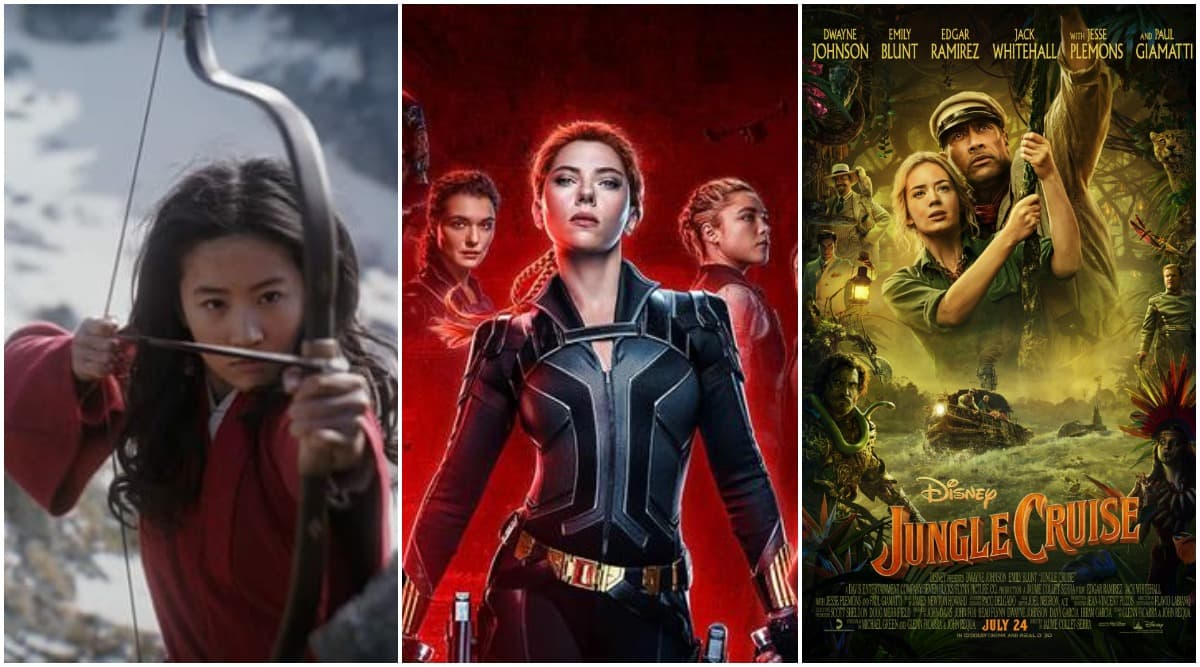 Marvel's Black Widow, Disney's Mulan, Jungle Cruise Get ...