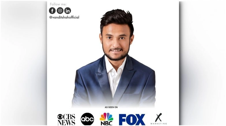 The Journey of Award Winning Young Entrepreneur, Vandit Shah Made 7 Figures in Less Than 2 Years