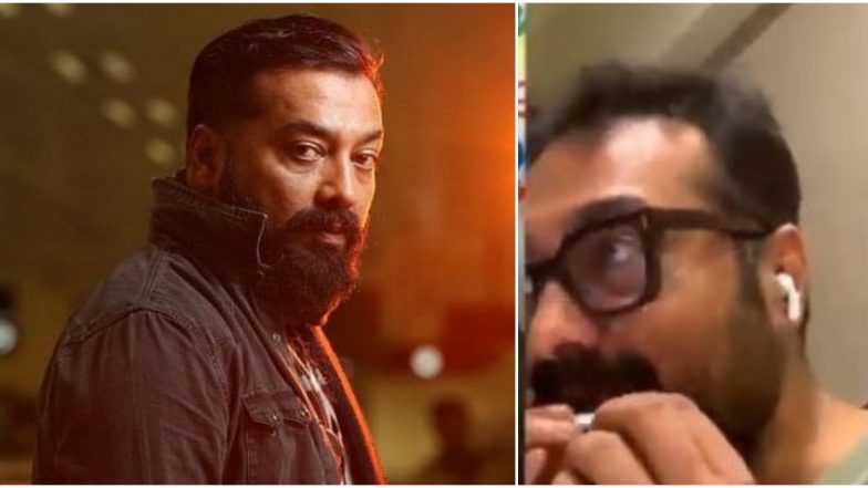 Did Anurag Kashyap ‘Roll a Joint’ on Video? The Director Gives a Fitting Reply to Troll Making This Accusation on Twitter!