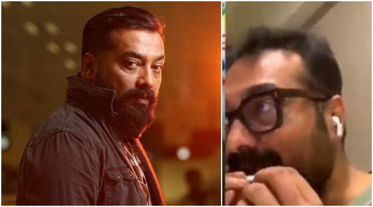 Bollywood News Did Anurag Kashyap ‘roll A Joint On Video Heres What The Director Has To Say