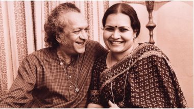 Sukanya Shankar on Her Grammy Award-Winning Husband Pandit Ravi Shankar: ‘He Is Celebrated Everywhere, Wherever I Go’