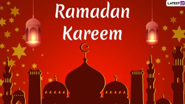 Ramadan Kareem 2020 Greetings and Images Trend on Twitter, Muslims Ready to Start the Holy Month of Ramzan (Check Tweets)