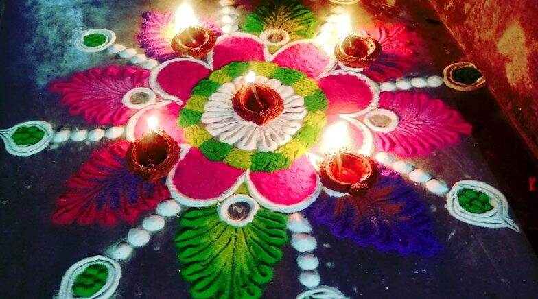  Make These Stunning Kolam Rangoli Patterns to Dazzle Your House This Vishu 
