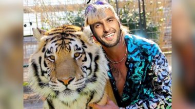 Ranveer Singh Turns Joe Exotic in This Edited Insta Pic and We Are Already Imagining Seeing Him in the Tiger King Biopic