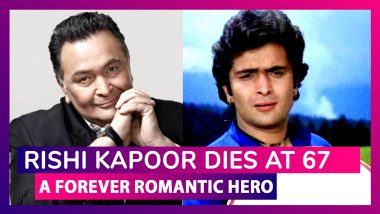 Rishi Kapoor Dies At 67: Remembering Bollywood’s Romantic Hero As He Bids Goodbye, Fighting Cancer