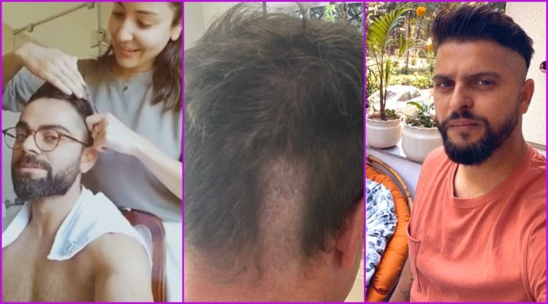 Unlike Virat Kohli and Suresh Raina, Former England Cricketer, Gets Disastrous Haircut from Wife