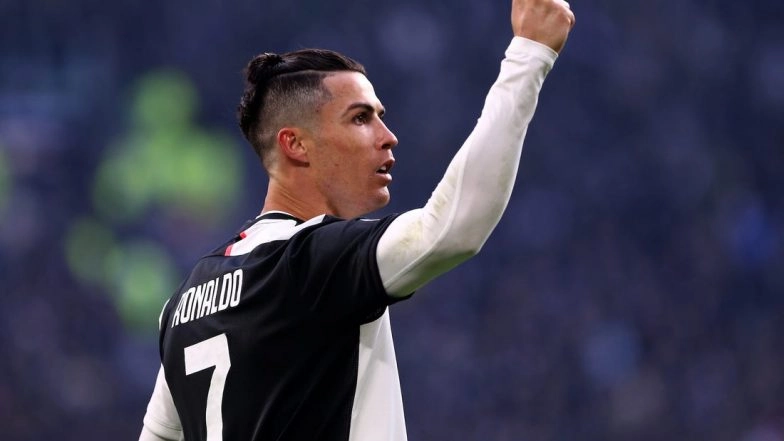Juventus Relives Cristiano Ronaldo’s Hat-Trick Against Cagliari in January Ahead of Their Serie A 2019-20 Game (Watch Video)