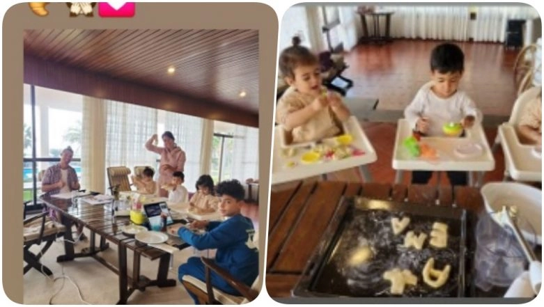 Cristiano Ronaldo Shares a Cute Picture With his Kids & Girlfriend Georgina Rodriguez 