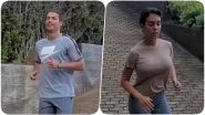 Cristiano Ronaldo Sweats it Out With his Girlfriend Georgina Rodriguez, Posts a Video of the Workout (Watch Video)
