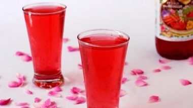 Rooh Afza Trends on Twitter on the First Day of Roza, Know Why This Rose Drink Is So Popular During Ramzan Month