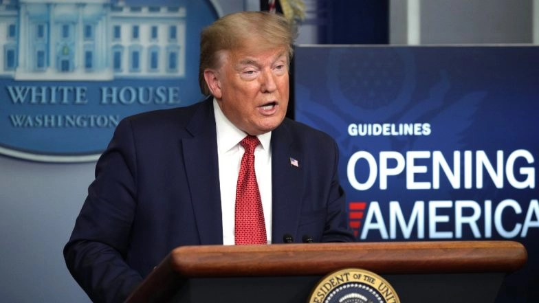 Donald Trump Says US Will Have COVID-19 Vaccine by 'End of 2020'