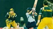 Sachin Tendulkar Talks About Desert Storm Match, Says &lsquo;Decided to Forget All About Social Distancing&rsquo;