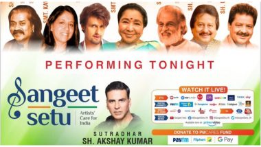 Sangeet Setu LIVE Concert: Where and How to Watch Asha Bhosle, Sonu Nigam, Kumar Sanu's Charitable Musical Night For COVID-19 Relief Funds